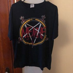 New England Metal and Hardcore Fest Slayer Rip Tee